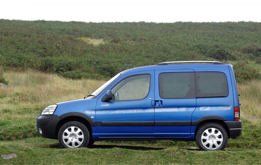  Peugeot Partner Tepee 2003 года  (фото 20 из 22)